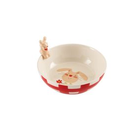 Paşabahçe Tavşan 15 CM Mama Kasesi