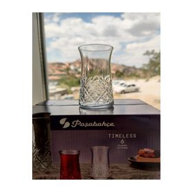 Paşabahçe Timeles 6'lı Çay Bardağı