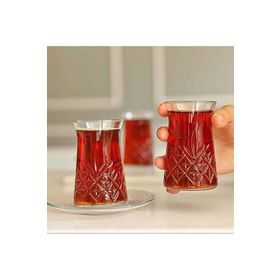 Paşabahçe Timeless 12 Parça Çay Bardak Seti