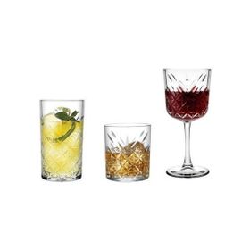 Paşabahçe Timeless 18 Parça Bardak Seti