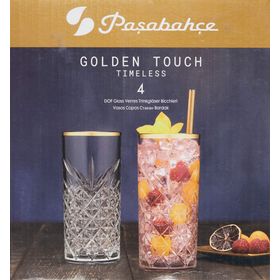 Paşabahçe Timeless 4'lü Meşrubat Bardağı Set