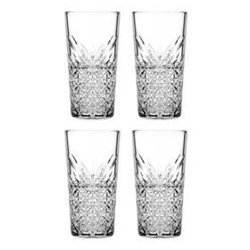 Paşabahçe Timeless 4'lü Meşrubat Bardağı Set