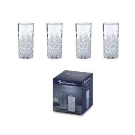 Paşabahçe Timeless 4'lü Meşrubat Bardağı Set