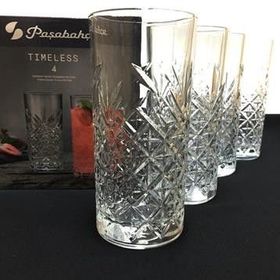 Paşabahçe Timeless 4'lü Meşrubat Bardağı