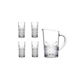 Paşabahçe Timeless 5'li Özel Seri Sürahili Rakı Bardağı