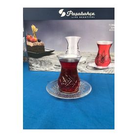 Paşabahçe Timeless 6 Kişilik Çay Bardak Seti