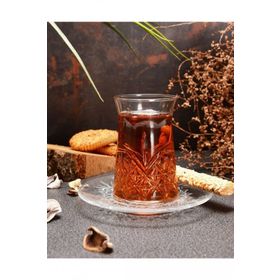 Paşabahçe Timeless 6 Kişilik Çay Bardak Seti
