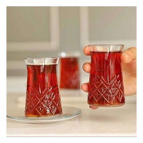 Paşabahçe Timeless 6'lı Çay Bardağı Seti