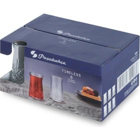 Paşabahçe Timeless 6'lı Çay Bardak