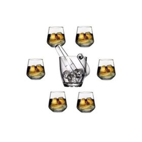Paşabahçe Timeless 8 Parça Viski Seti