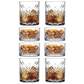 Paşabahçe Timeless 8 Parça Viski Seti