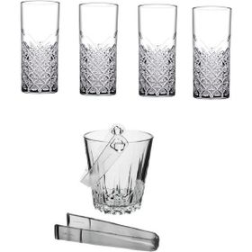 Paşabahçe Timeless Buz Kovalı 6 Parça Rakı Bardağı Set