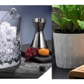Paşabahçe Timeless Buz Kovalı 6 Parça Rakı Bardağı Set