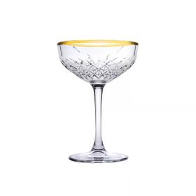 Paşabahçe Timeless Gold Ayaklı Kadeh 4'lü Sunum Bardağı