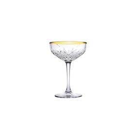 Paşabahçe Timeless Gold Ayaklı Kadeh 4'lü Sunum Bardağı