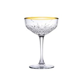 Paşabahçe Timeless Gold Ayaklı Kadeh 4'lü Sunum Bardağı