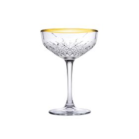 Paşabahçe Timeless Gold Ayaklı Kadeh 4'lü Sunum Bardağı