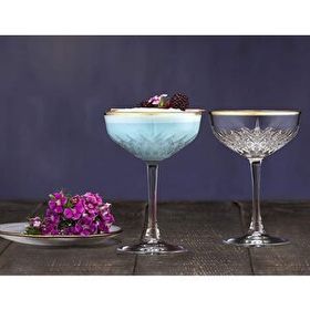 Paşabahçe Timeless Gold Ayaklı Kadeh 4'lü Sunum Bardağı