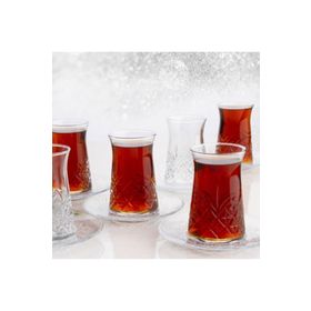Paşabahçe Timeless Heybeli 12 Adet Çay Bardağı Takımı