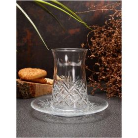 Paşabahçe Timeless Heybeli 12 Adet Çay Bardağı Takımı