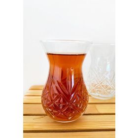 Paşabahçe Timeless İnce Belli Model 6 Adet Çay Bardağı
