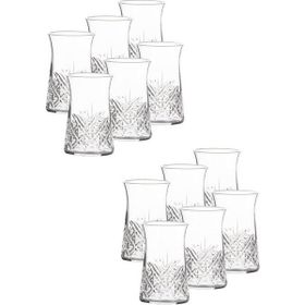 Paşabahçe Timeless Kesme Kristal 12'li Çay Bardak