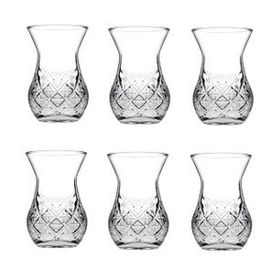 Paşabahçe Timeless Kesme Kristal 6'lı Çay Bardağı