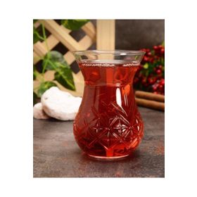 Paşabahçe Timeless Kesme Kristal 6'lı Çay Bardağı