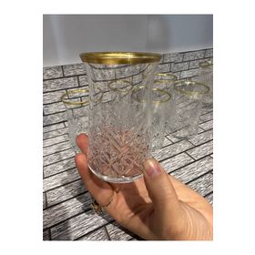 Paşabahçe Timeless Kesme Kristal 6'lı Çay Bardağı