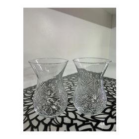 Paşabahçe Timeless Kesme Kristal 6'lı Çay Bardağı