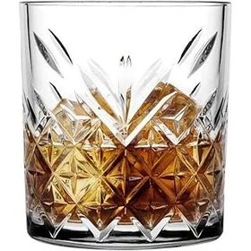 Paşabahçe Timeless Kristal Dekorlu 12 Adet Lüx Viski Bardak Takımı