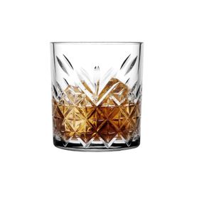 Paşabahçe Timeless Kristal Dekorlu 12 Adet Lüx Viski Bardak Takımı