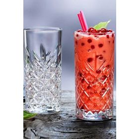 Paşabahçe Timeless Kristal Dekorlu 4 Adet Lüx Viski Bardak Takımı