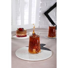 Paşabahçe Timeless Pembiş Dükkan 12 Adet Çay Bardak Seti