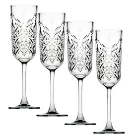 Paşabahçe Timeless Şeffaf 175 ml 4 Adet Şampanya Kadehi