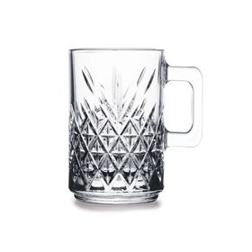 Paşabahçe Timeless Şeffaf 250 ml 2'li Cam Kupa