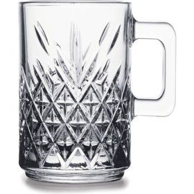 Paşabahçe Timeless Şeffaf 250 ml 2'li Cam Kupa