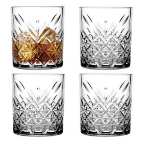 Paşabahçe Timeless Şeffaf 355 ml 12 Adet Viski Bardak