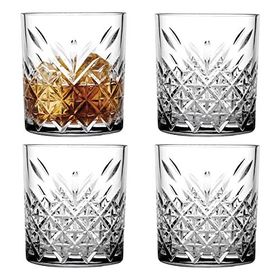 Paşabahçe Timeless Şeffaf 355 ml 12 Adet Viski Bardak
