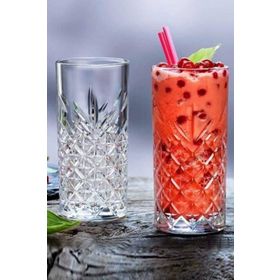 Paşabahçe Timeless Uzun Şeffaf 450 ml 12 Adet İçecek Bardağı