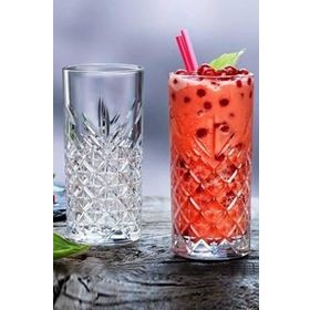 Paşabahçe Timeless Uzun Şeffaf 450 ml 12 Adet İçecek Bardağı
