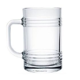 Paşabahçe Tin-Can 6 Adet Kulplu Bira Bardağı