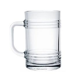 Paşabahçe Tin-Can 6 Adet Kulplu Bira Bardağı