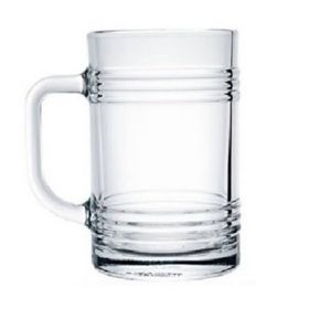 Paşabahçe Tin-Can 6 Adet Kulplu Bira Bardağı