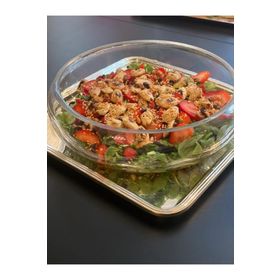 Paşabahçe Tombul Cam 22 cm Salata Kasesi