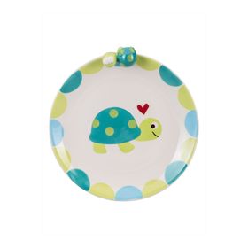 Paşabahçe Turtle Seramik 1 Adet Pasta Tabağı
