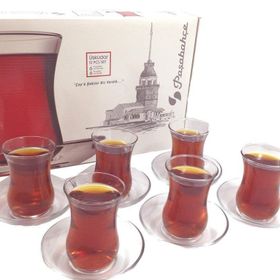 Paşabahçe Üsküdar 6'lı Çay Bardağı