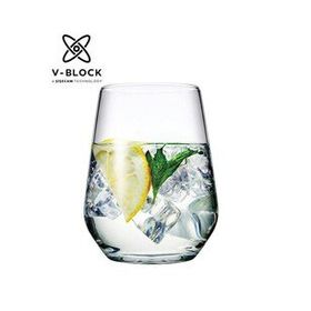 Paşabahçe V-Block Allegra 6'lı 425 cc Su Bardağı