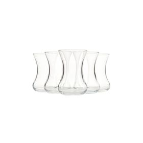 Paşabahçe Vefa 6'lı 130 ml Çay Bardağı
