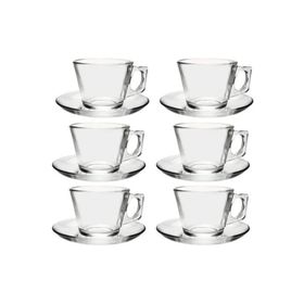 Paşabahçe Vela 12 Parça Fincan Takımı